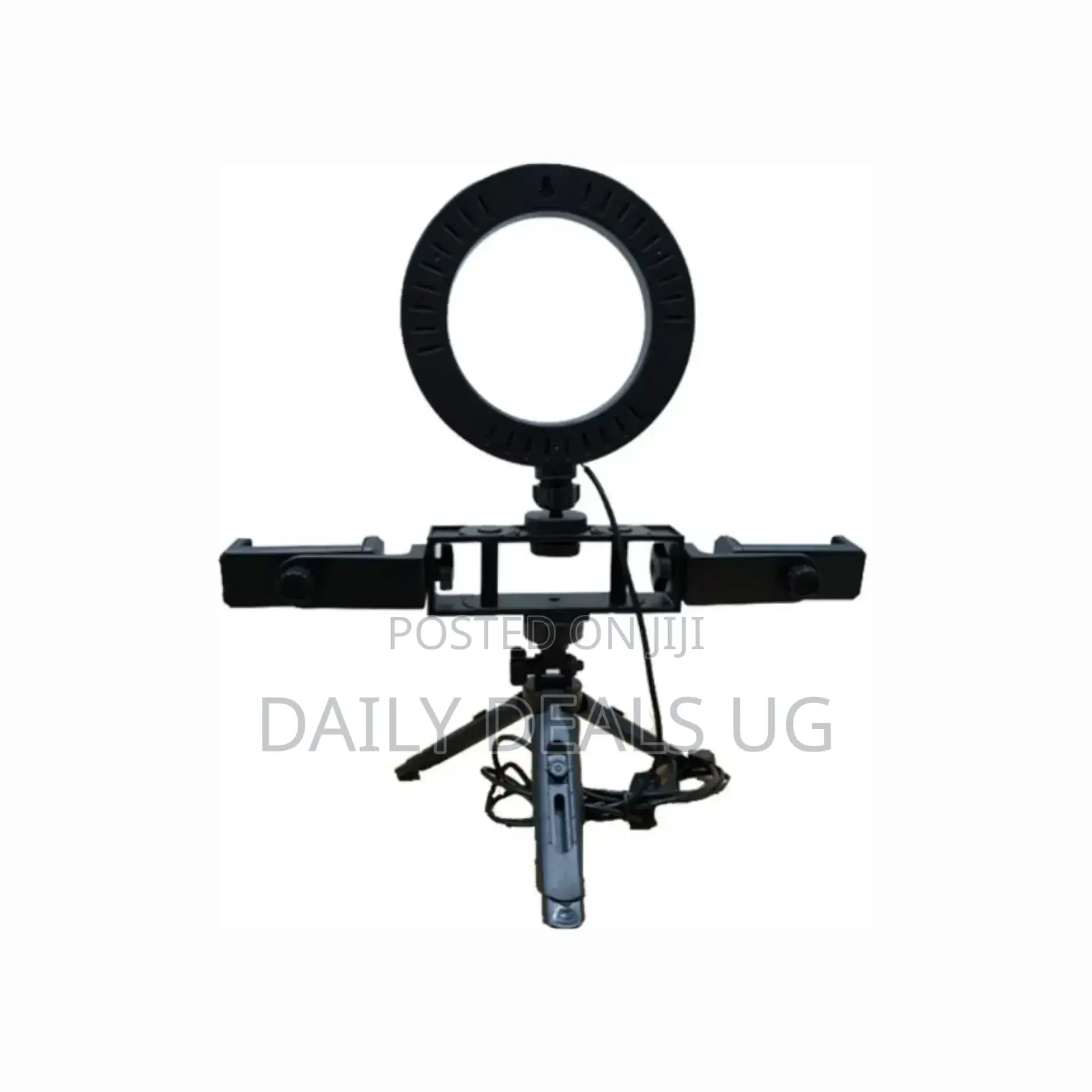 Double Phone Bracket Fill Light