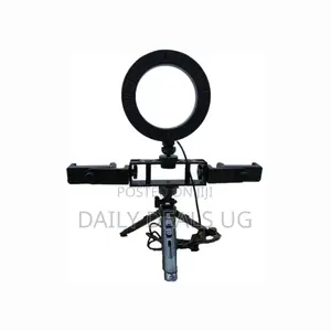 Double Phone Bracket Fill Light