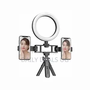 Double Phone Bracket Fill Light