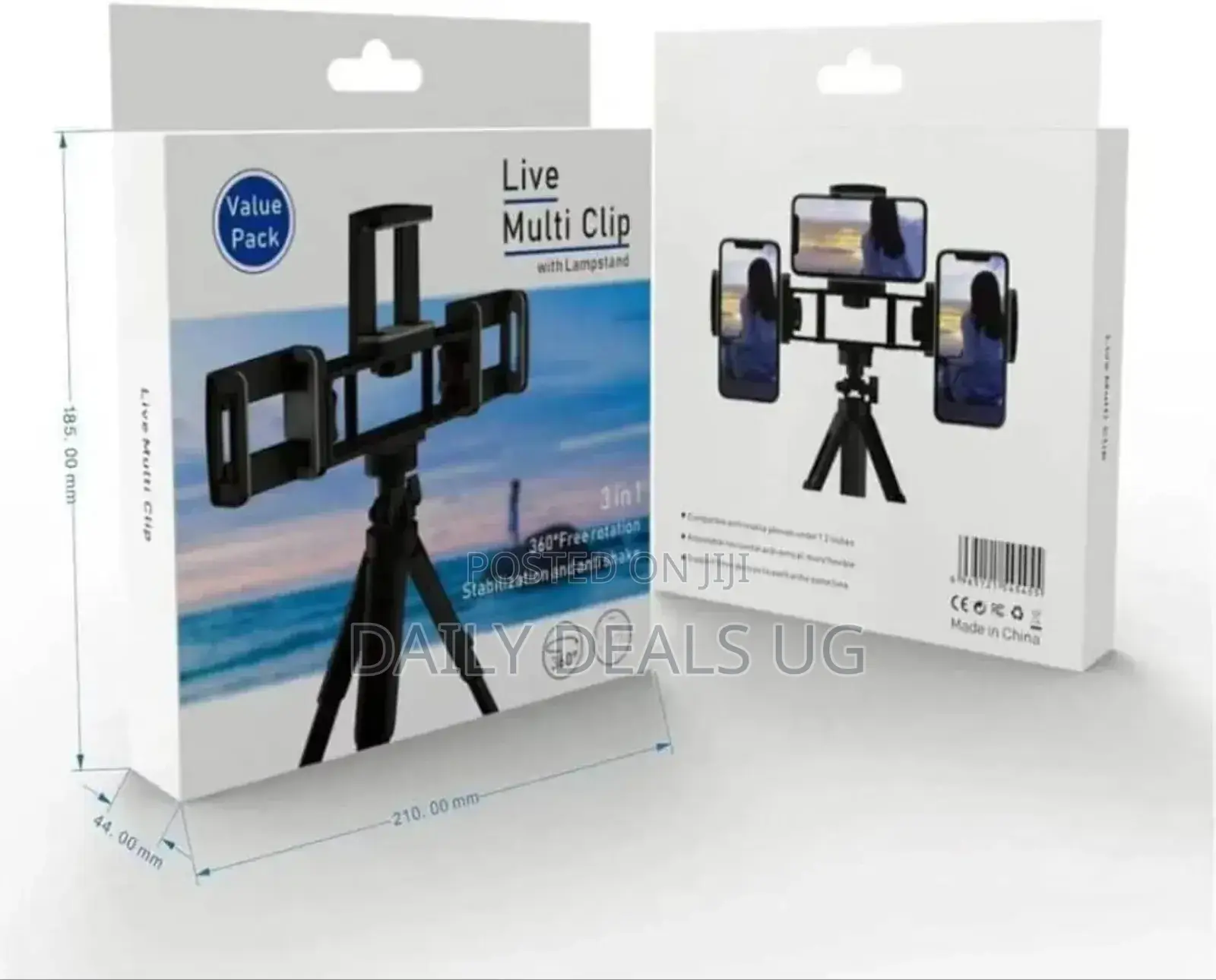 3 Position Phone Tripod Holder