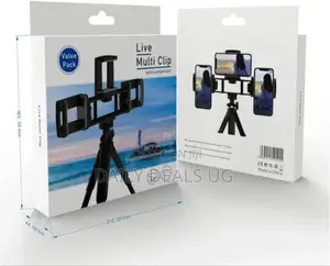 3 Position Phone Tripod Holder