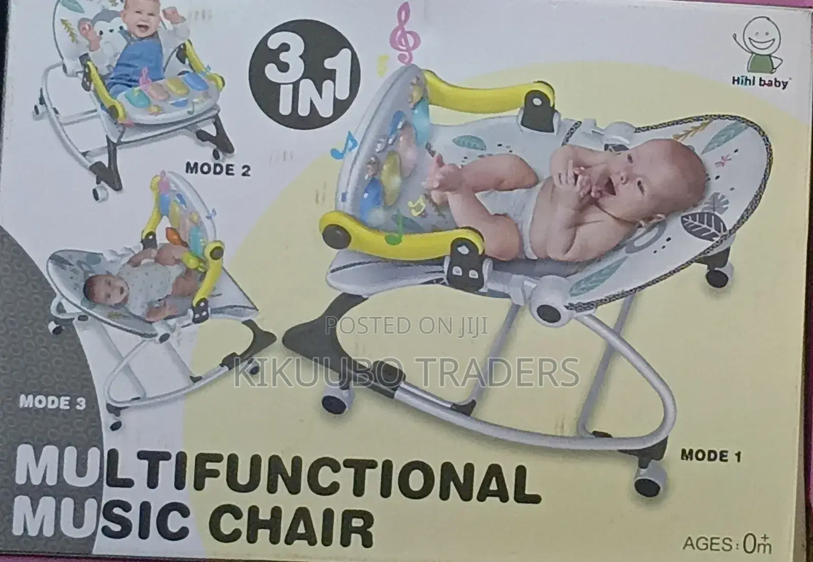 3in1 Multifunctional Baby Music Rocker