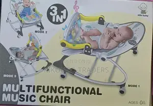 3in1 Multifunctional Baby Music Rocker