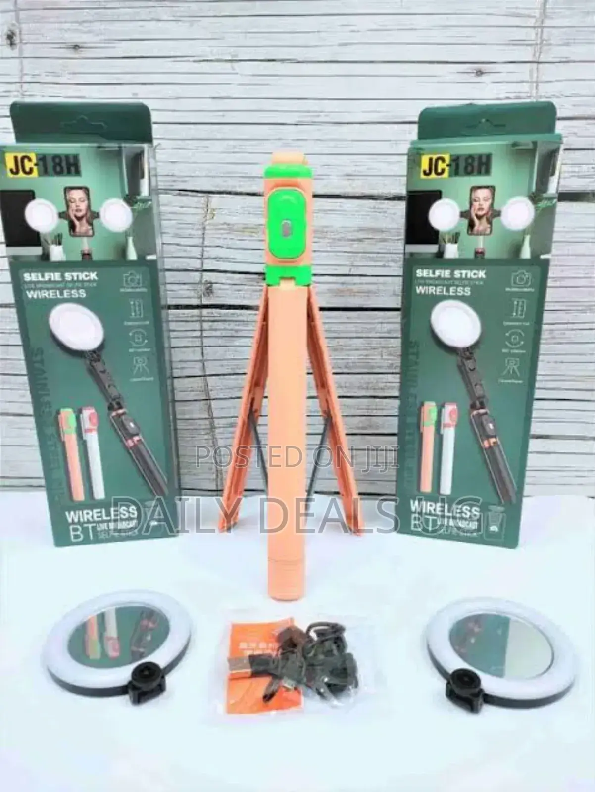 JC Bluetooth Selfie Stick