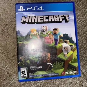 Minecraft Starter Collection - Sony Playstation 4