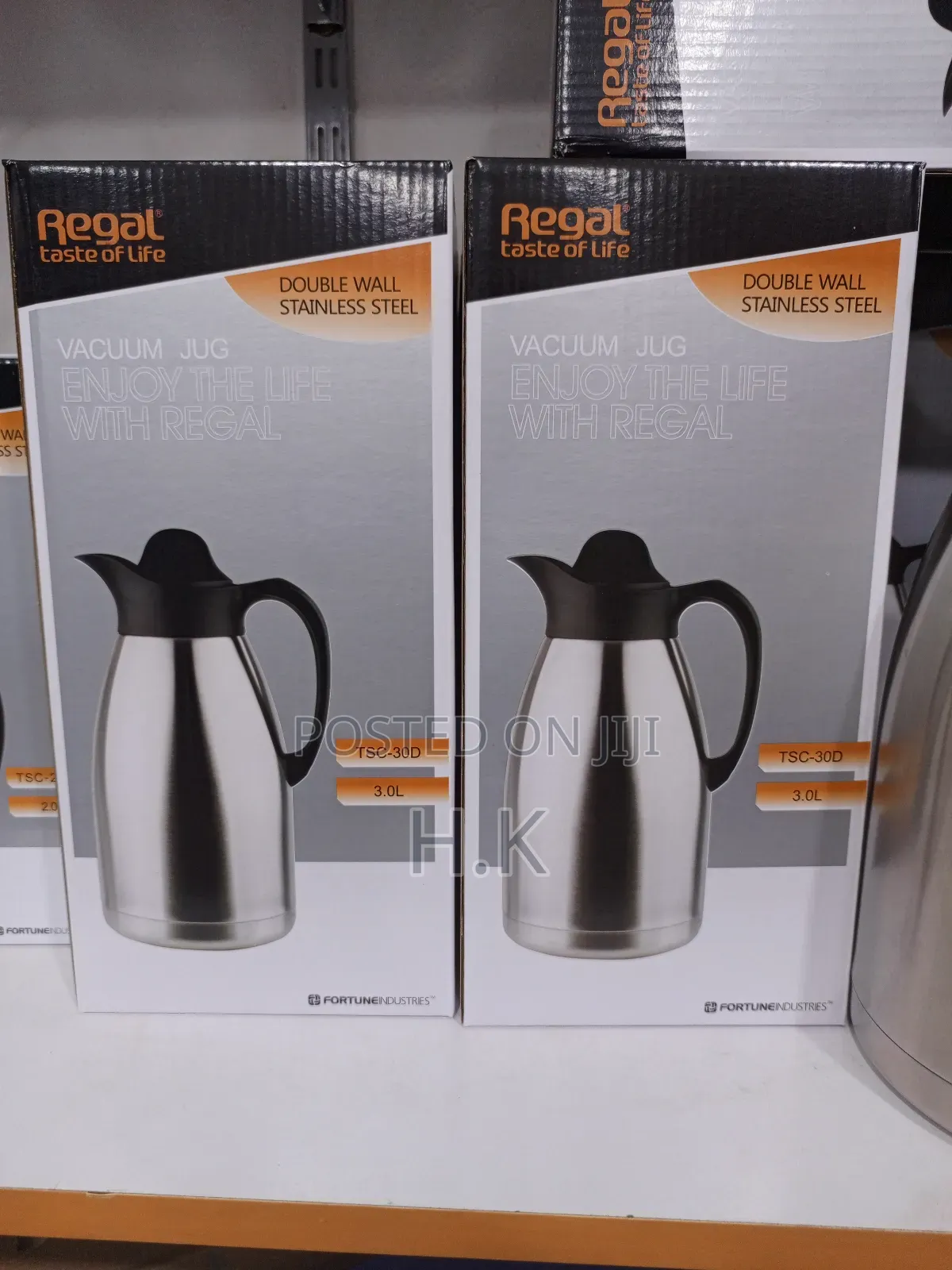 Vacuum Flask 3.0L