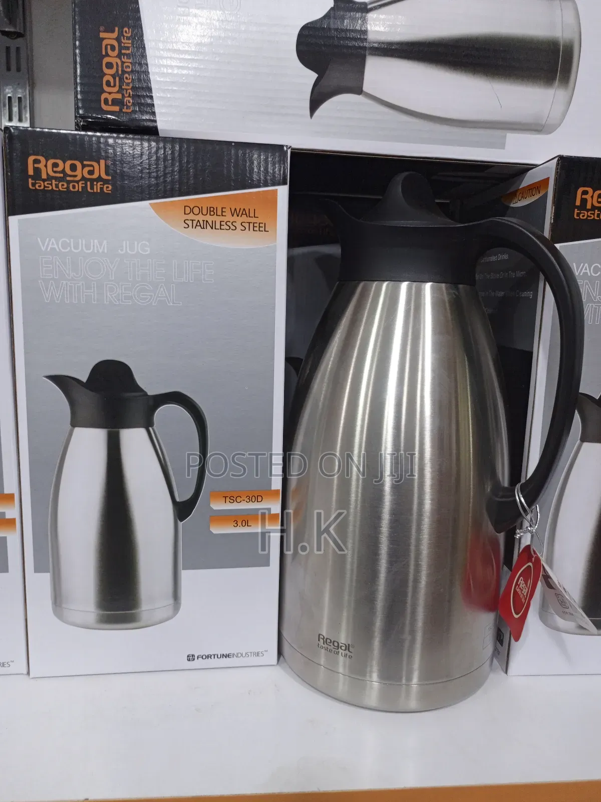 Vacuum Flask 3.0L