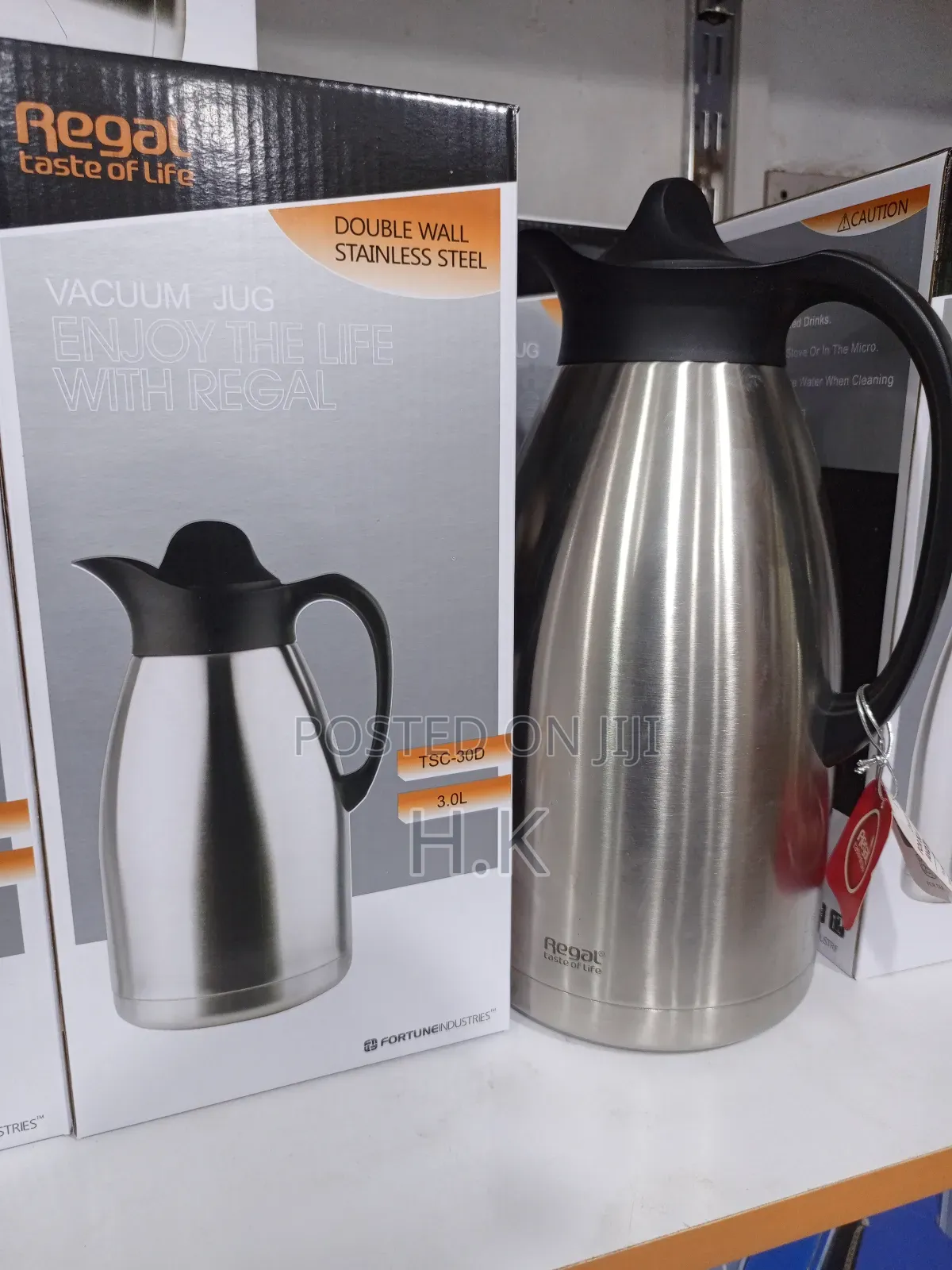 Vacuum Flask 3.0L