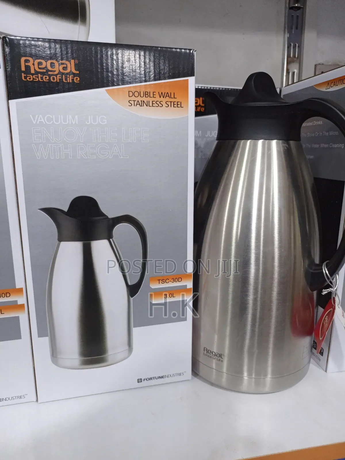 Vacuum Flask 3.0L