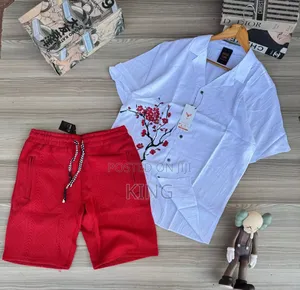 Armour 2pcs Shirt and Short