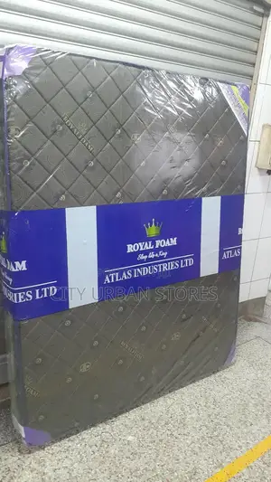 Royal Foam Deluxe Quilted Mattresses