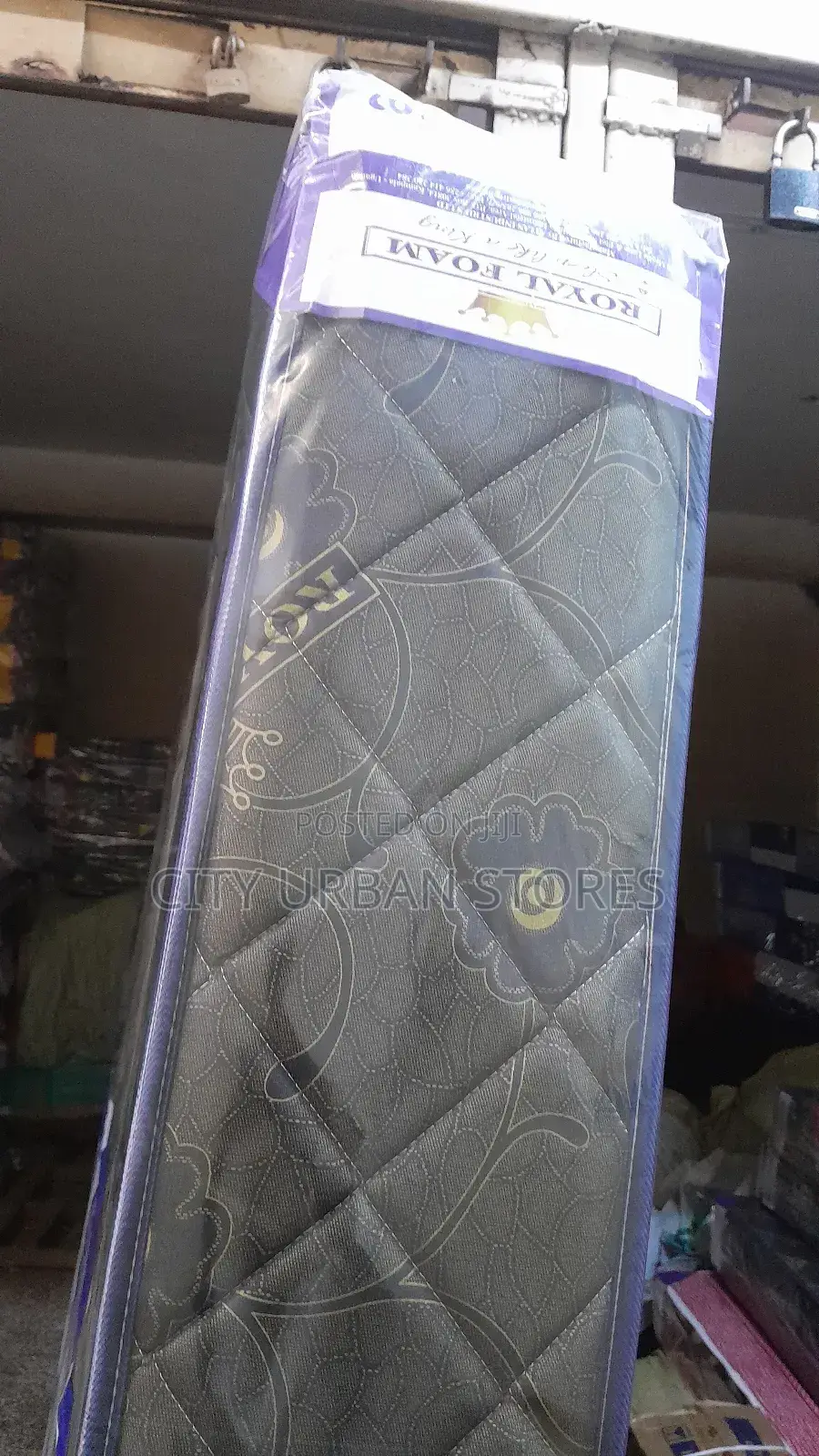 Royal Foam Deluxe Quilted Mattresses