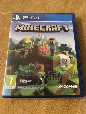 Minecraft (Sony Playstation 4, 2014) - Ps4