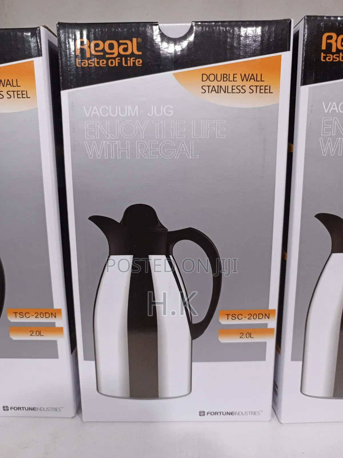 Regal Vacuum Flask 2.0L
