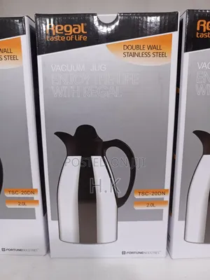 Regal Vacuum Flask 2.0L