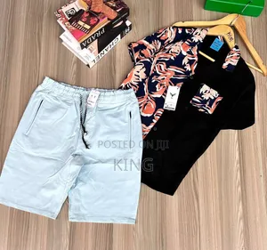 Great 2pcs Shirt and Short