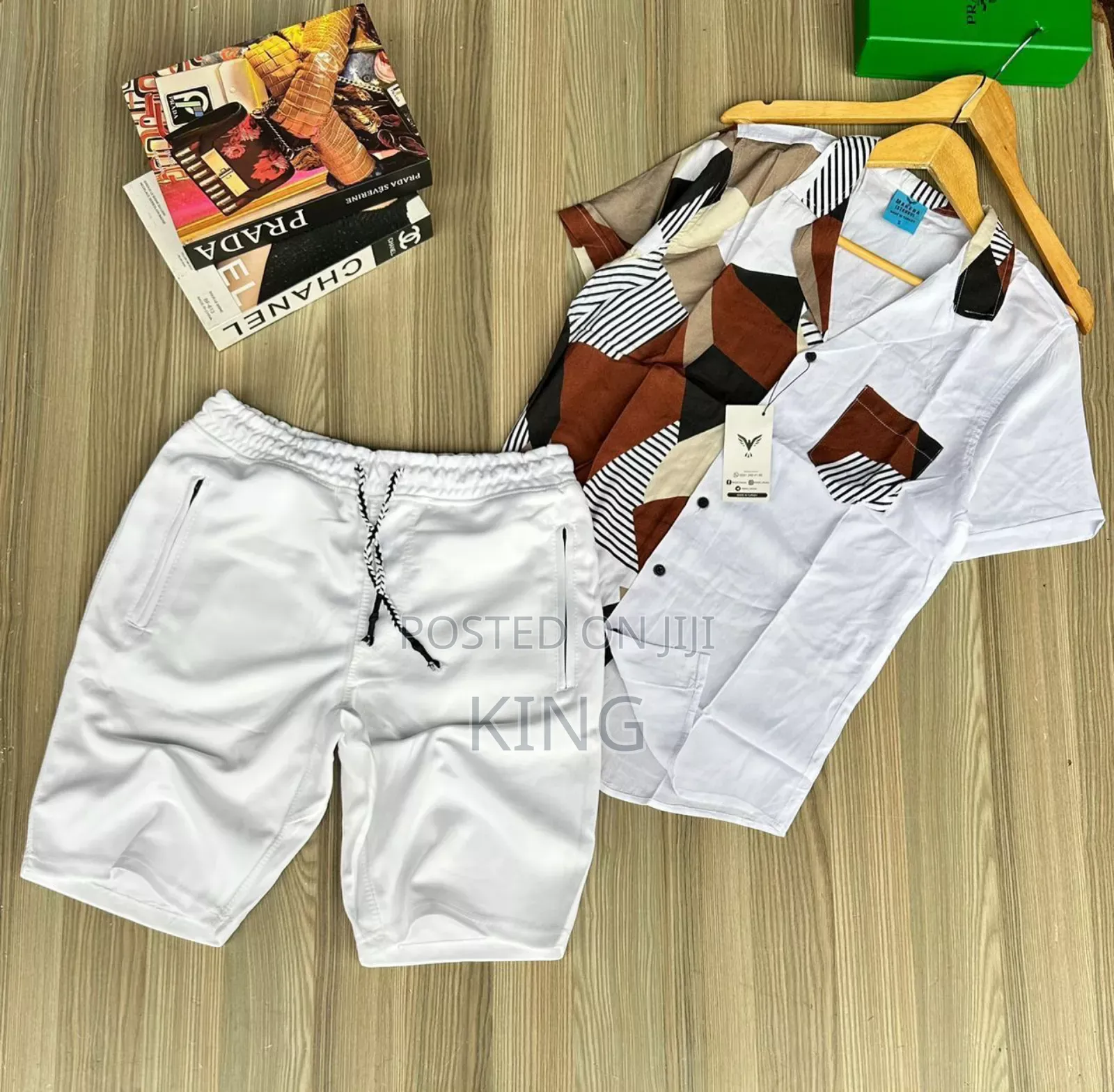 Consent 2pcs Shirt and Short