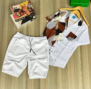 Consent 2pcs Shirt and Short