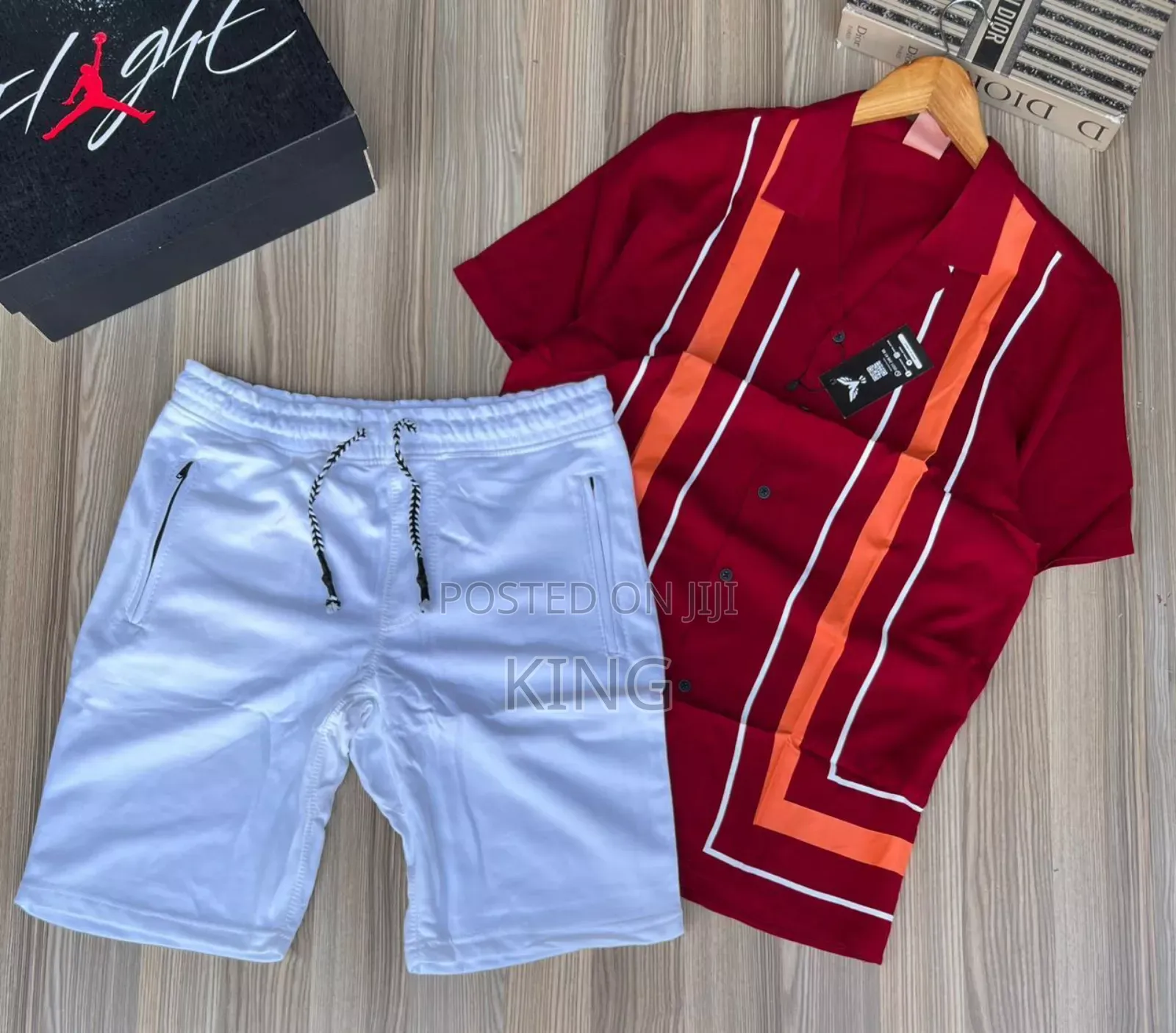 Formal 2pcs Shirt and Short