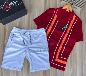 Formal 2pcs Shirt and Short