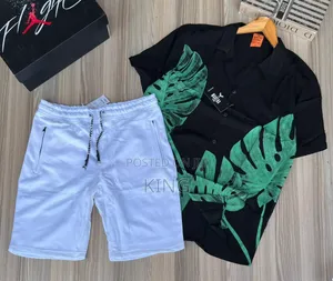Global 2pcs Shirt and Short