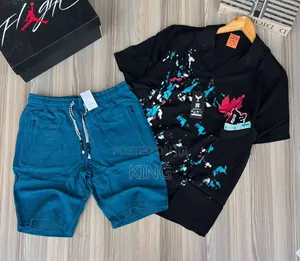 Cozy 2pcs Shirt and Short