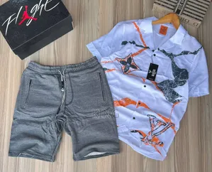 Approved 2pcs Shirt and Short