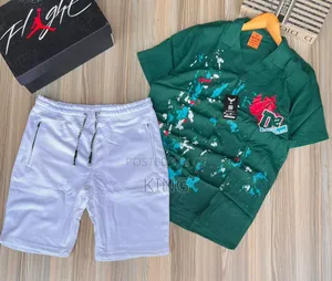 Praise 2pcs Shirt and Short
