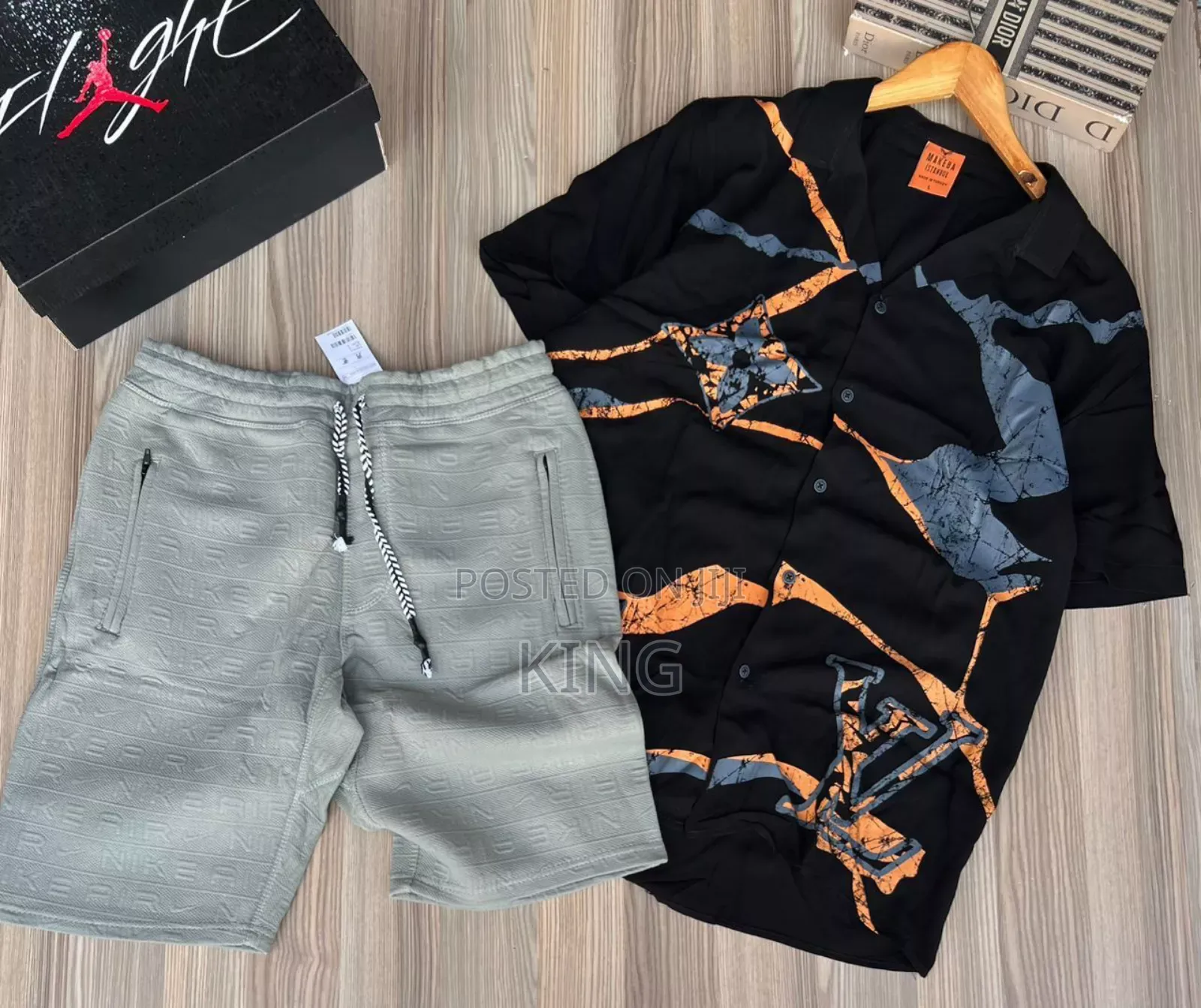 Metro 2pcs Shirt and Short