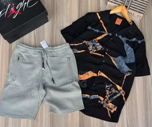Metro 2pcs Shirt and Short