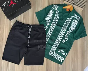 Virtual 2pcs Shirt and Short