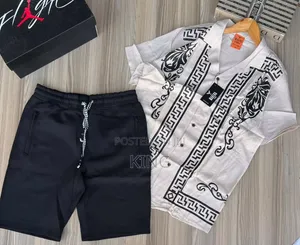 Modest 2pcs Shirt and Short