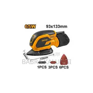 INGCO Electric Palm Sander Machine 65W MS6505 -
