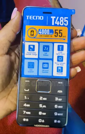 New Tecno T485 Black