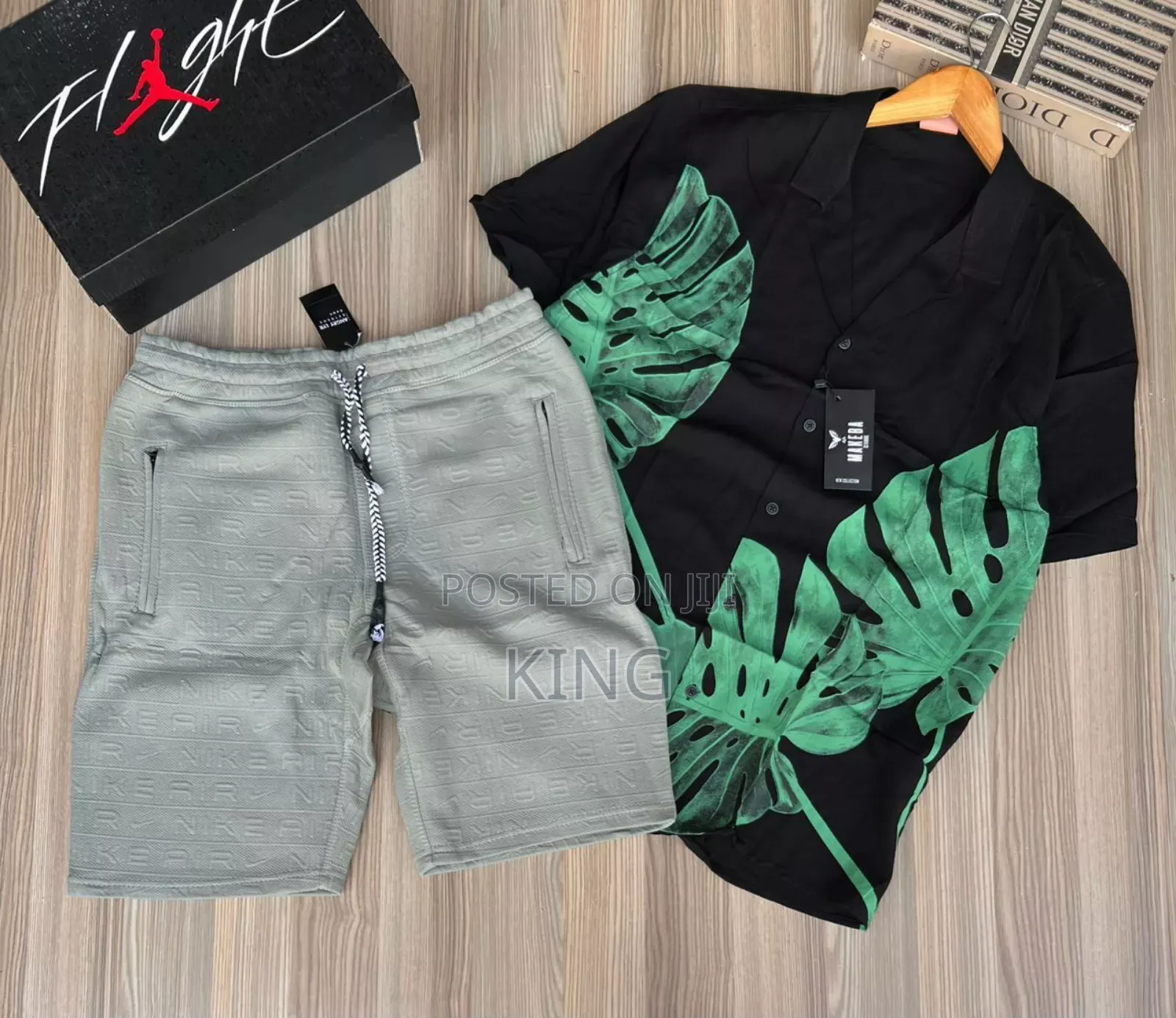 Chief 2pcs Shirt and Short