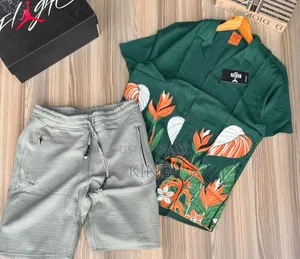 Genial 2pcs Shirt and Short