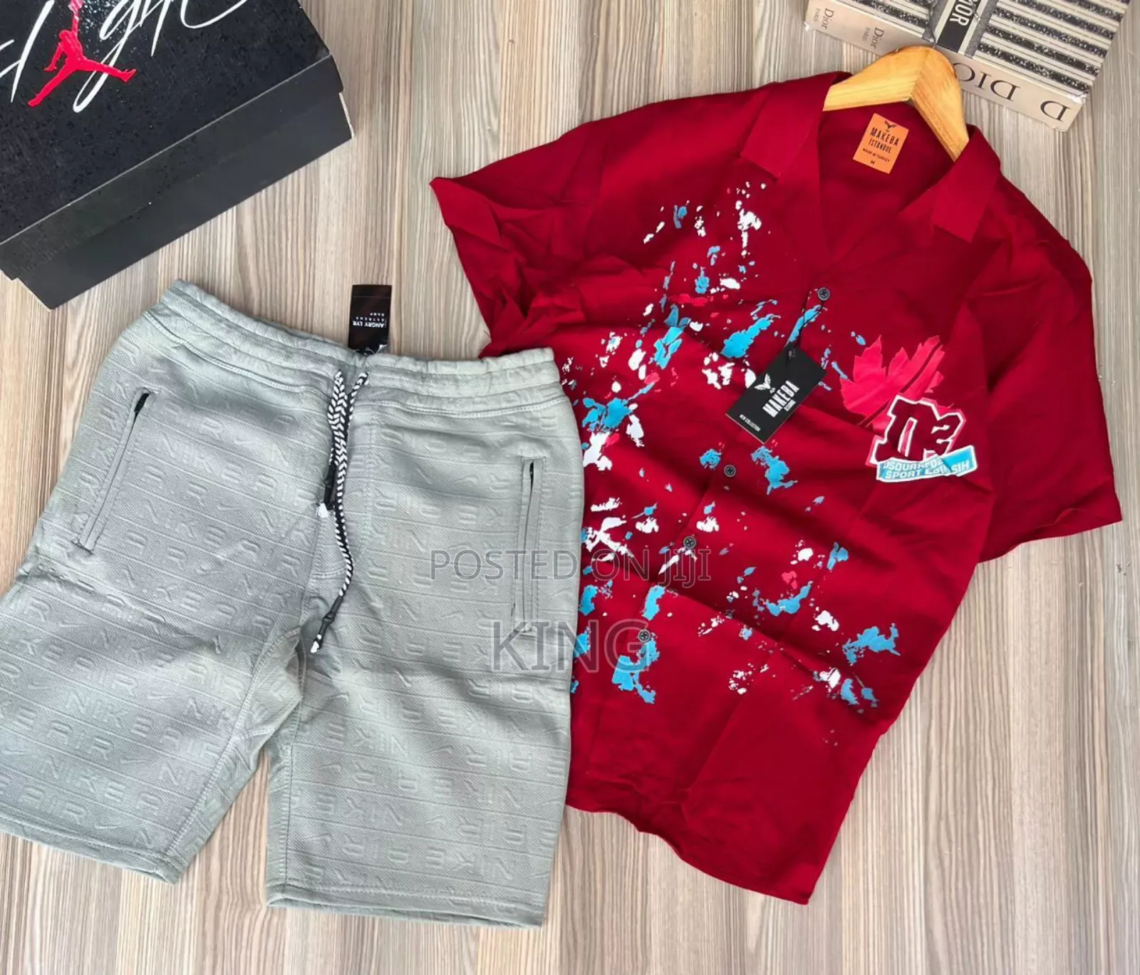 Noble 2pcs Shirt and Short