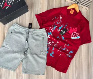 Noble 2pcs Shirt and Short