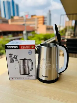 Geepas Stainless Steel Kettle Gk 38028