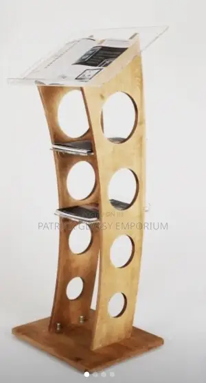 Wooden Podium