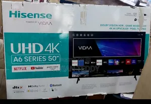 Hisense 50 Inches Smart Tv