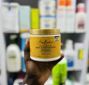 Shea Moisture Raw Shea Butter Deep Moisturizing Masque