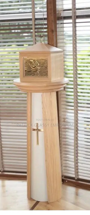 Wooden Podium