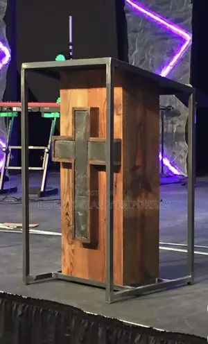 Wooden Podium