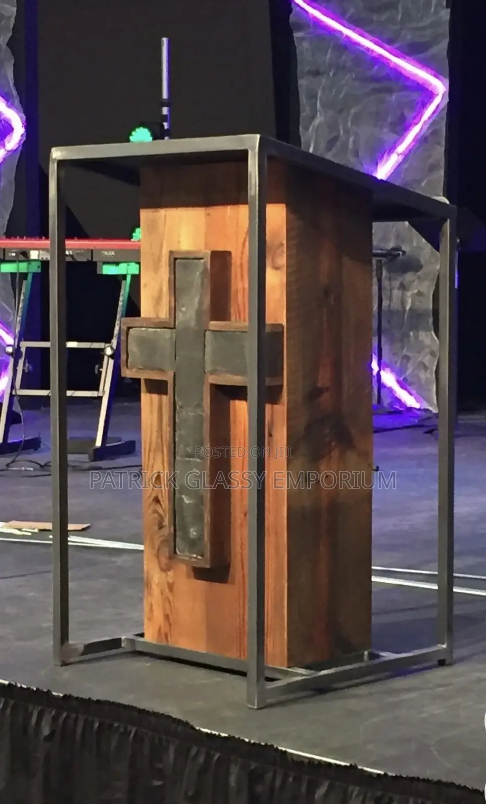 Wooden Podium