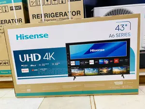 Hisense 43 Inch Uhd Smart A6 Series Brand New Digital Sat