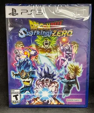 Dragon Ball: Sparking! Zero (PS5 / Playstation 5) BRAND NEW