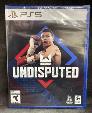 Undisputed (Ps5 / Playstation 5) Brand New **In Hand**