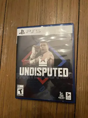 Undisputed for Playstation 5, PS5
