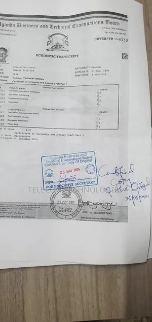 Uce and Uace, Passlip Transcripts
